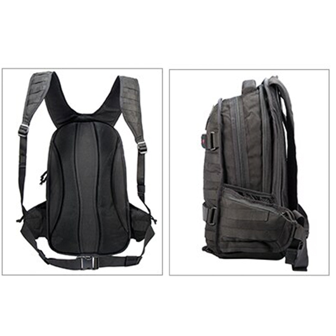 Tactical 40 Litre Backpack- Black