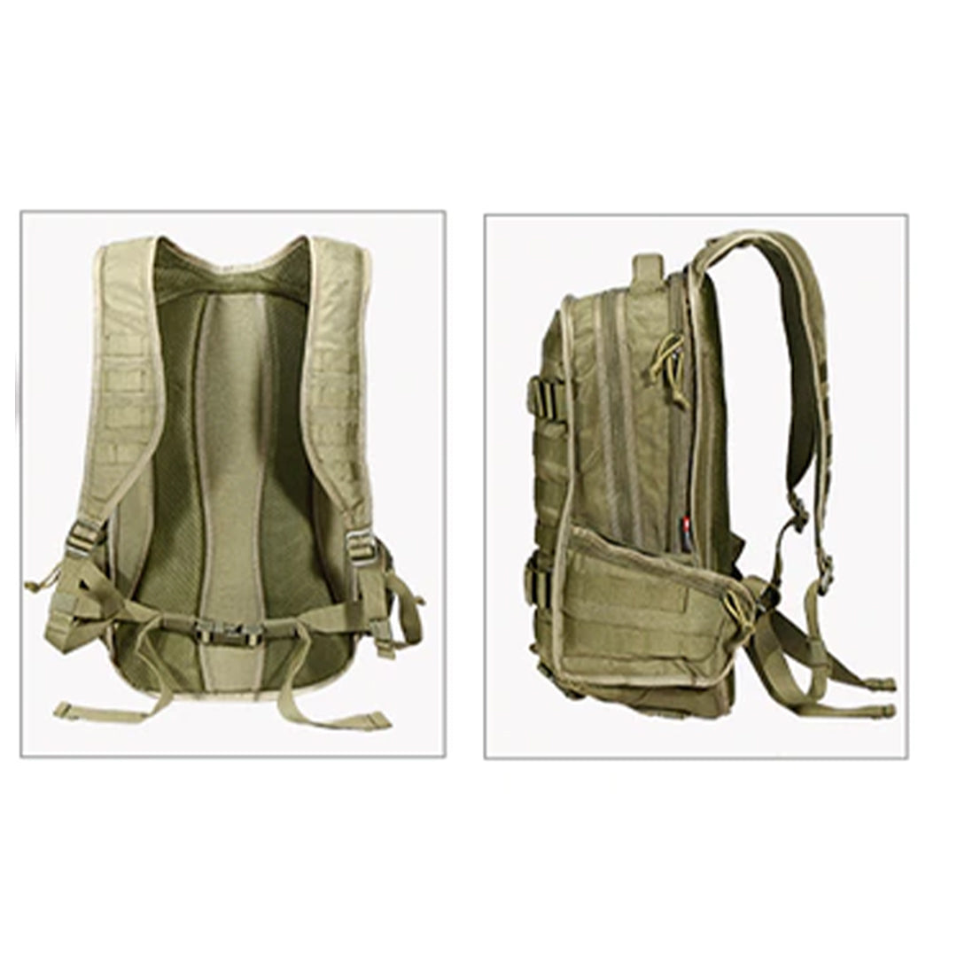 Tactical 40 Litre Backpack- Olive Green