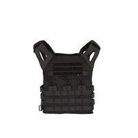 Thumbnail for Tactical Bullet Proof Plate Carrier Vest (for Shooter's Cut Plates) - Black