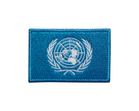 Thumbnail for United Nations Flag Patch - 2 x 3 Inches