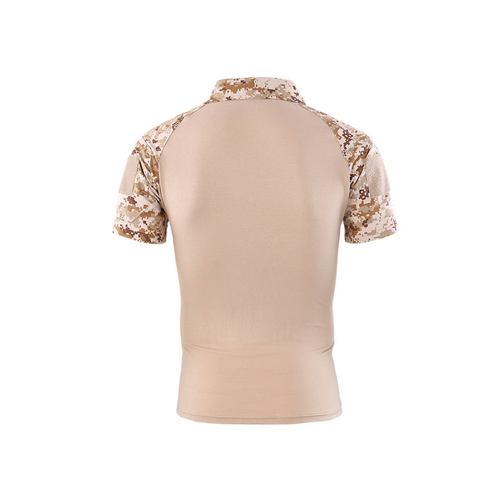 Tactical Combat T-Shirt - Half Sleeve - Desert Digital