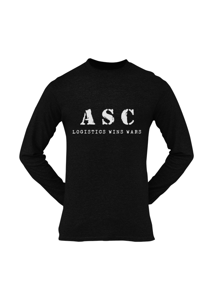 ASC T-shirt - ASC, Logistics Wins Wars (Men)