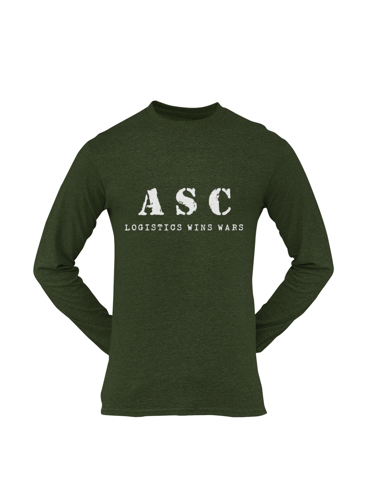ASC T-shirt - ASC, Logistics Wins Wars (Men)