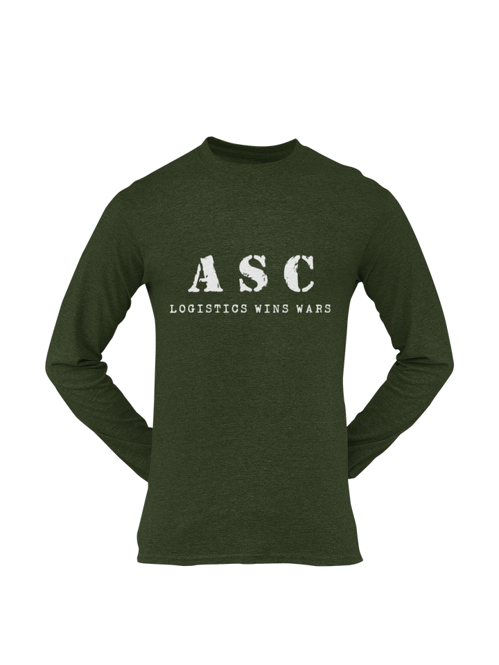 ASC T-shirt - ASC, Logistics Wins Wars (Men)