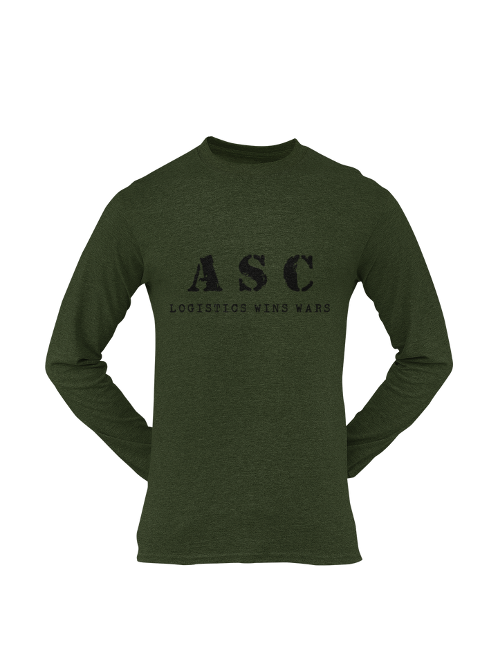ASC T-shirt - ASC, Logistics Wins Wars (Men)