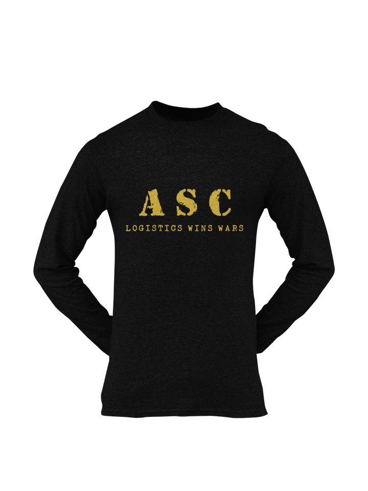 ASC T-shirt - ASC, Logistics Wins Wars (Men)