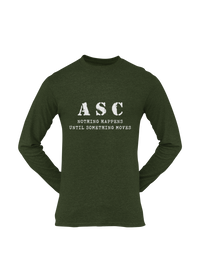 Thumbnail for ASC T-shirt - ASC, Nothing Happens Until Something Moves (Men)