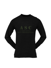 Thumbnail for ASC T-shirt - ASC, Nothing Happens Until Something Moves (Men)