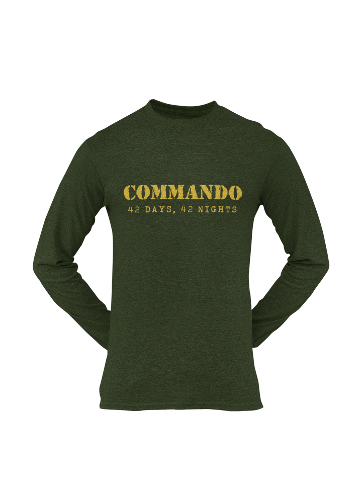 Commando T-shirt - Commando - 42 Days 42 Nights (Men)