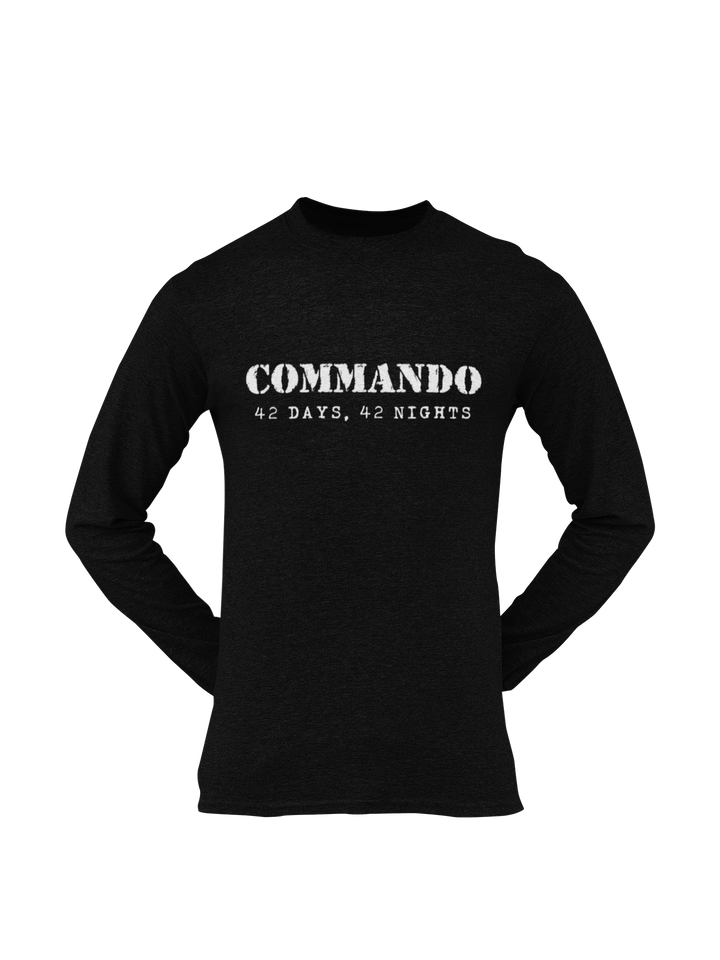 Commando T-shirt - Commando - 42 Days 42 Nights (Men)