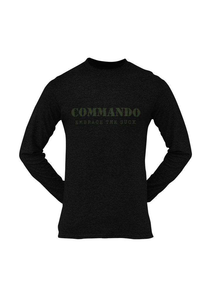 Commando T-shirt - Commando - Embrace The Suck (Men)