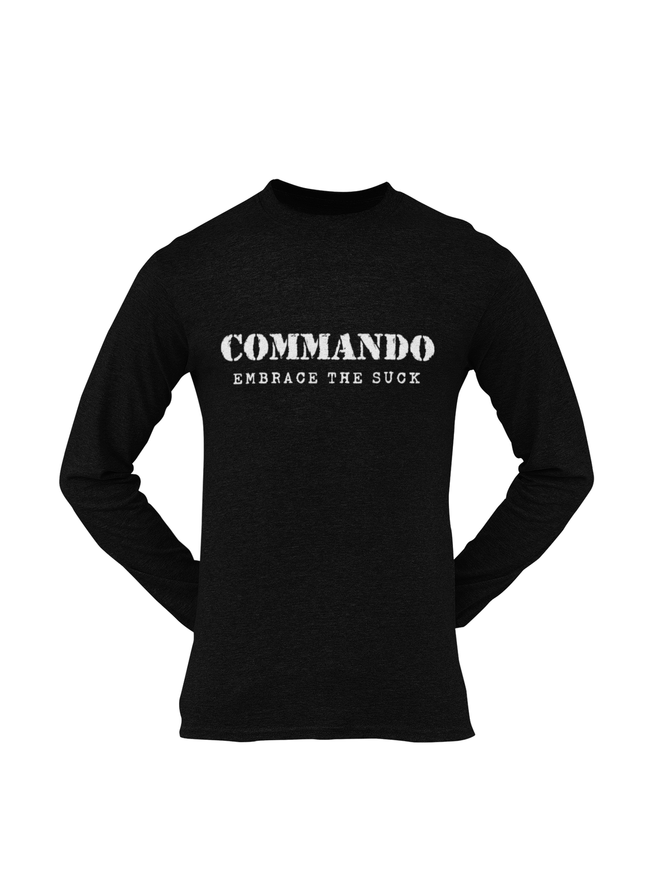 Commando T-shirt - Commando - Embrace The Suck (Men)