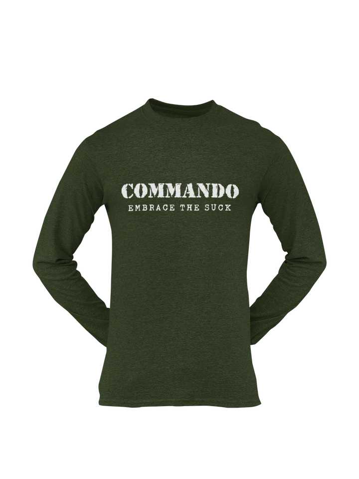 Commando T-shirt - Commando - Embrace The Suck (Men)