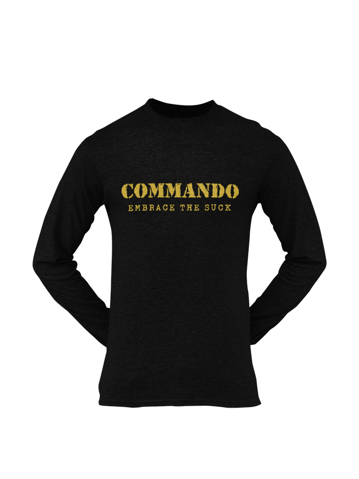 Commando T-shirt - Commando - Embrace The Suck (Men)