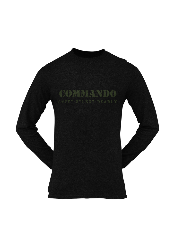 Commando T-shirt - Commando - Swift Silent Deadly (Men)