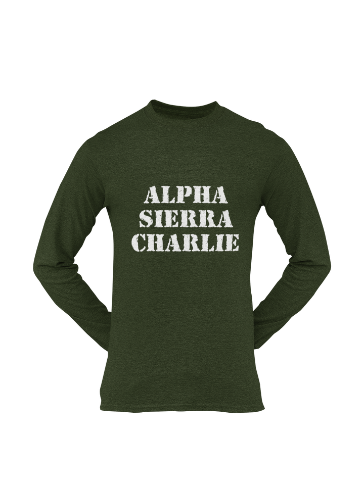 ASC T-shirt - Alpha Sierra Charlie (Men)