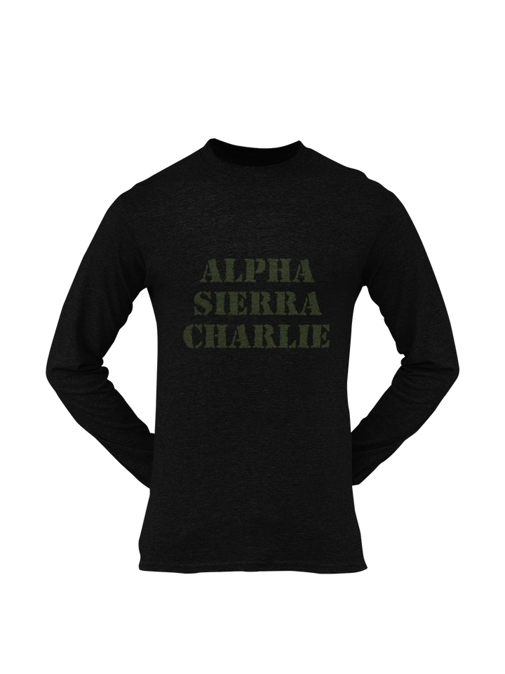 ASC T-shirt - Alpha Sierra Charlie (Men)
