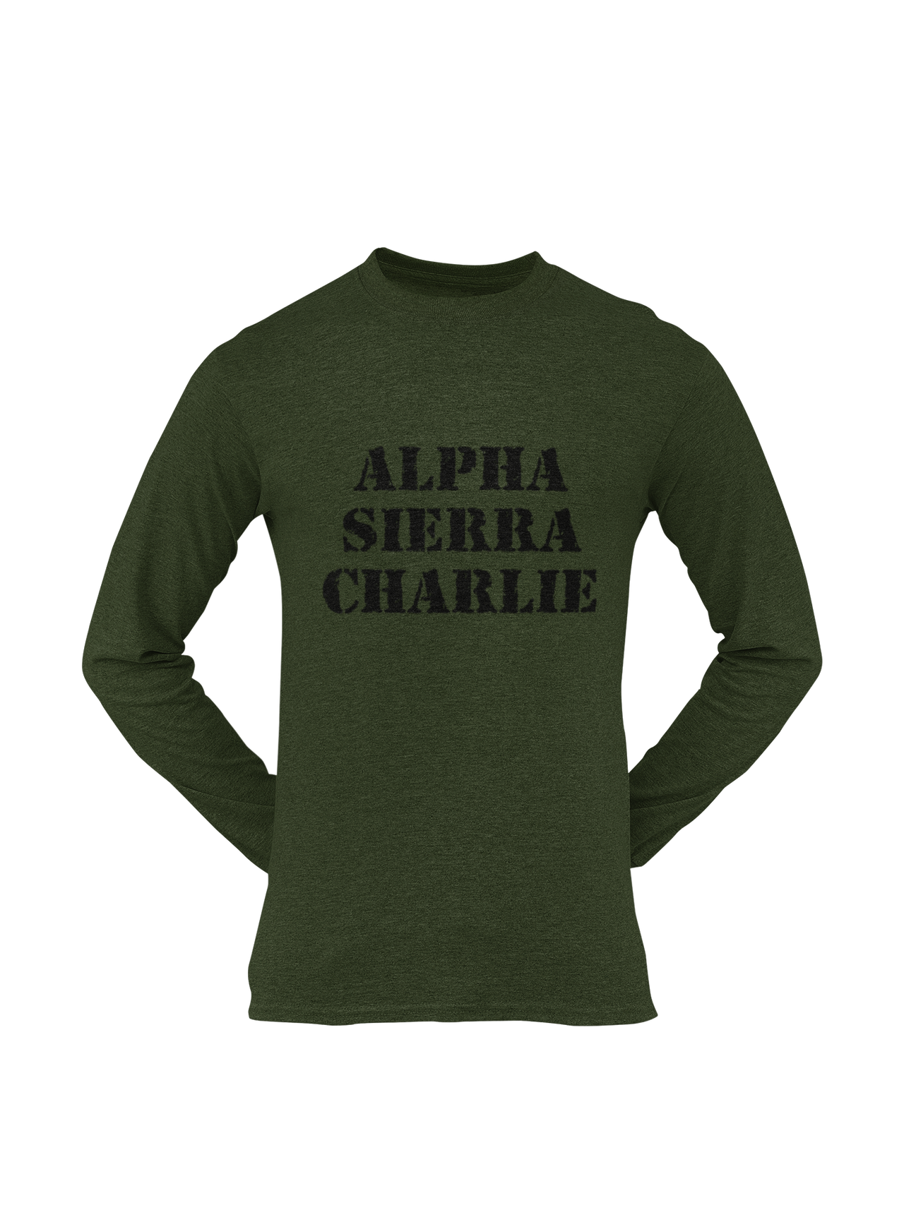 ASC T-shirt - Alpha Sierra Charlie (Men)