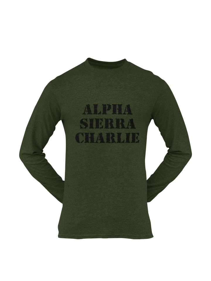 ASC T-shirt - Alpha Sierra Charlie (Men)