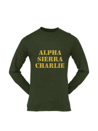 Thumbnail for ASC T-shirt - Alpha Sierra Charlie (Men)