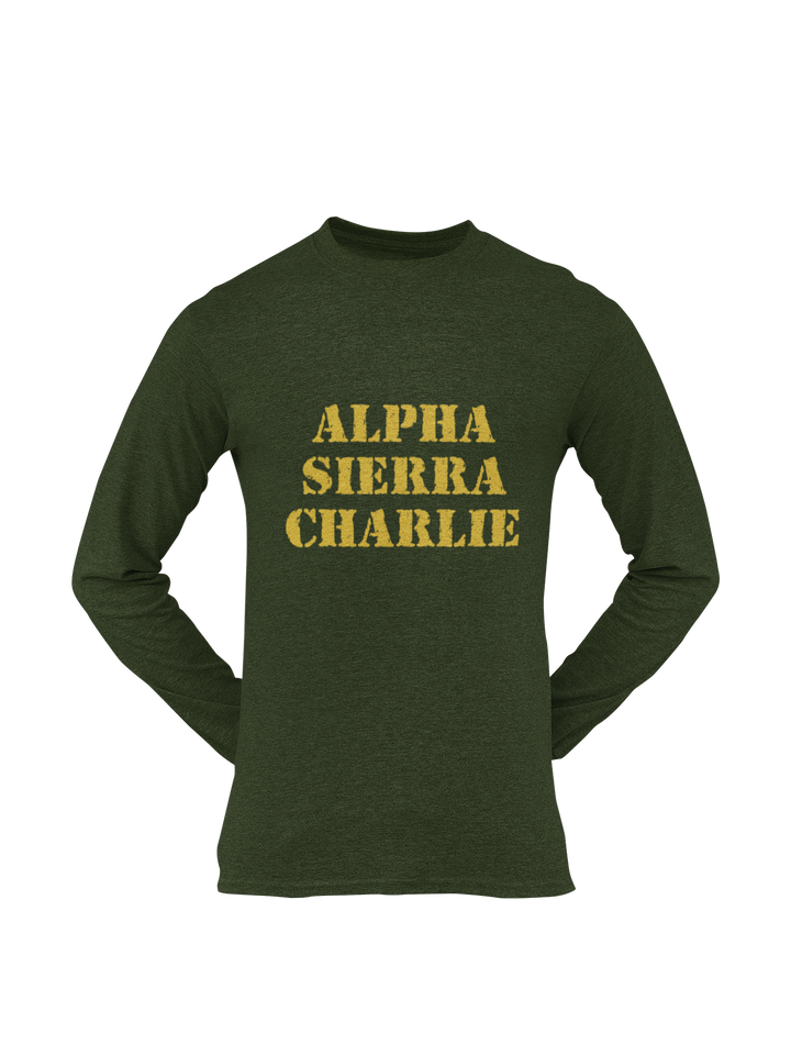 ASC T-shirt - Alpha Sierra Charlie (Men)