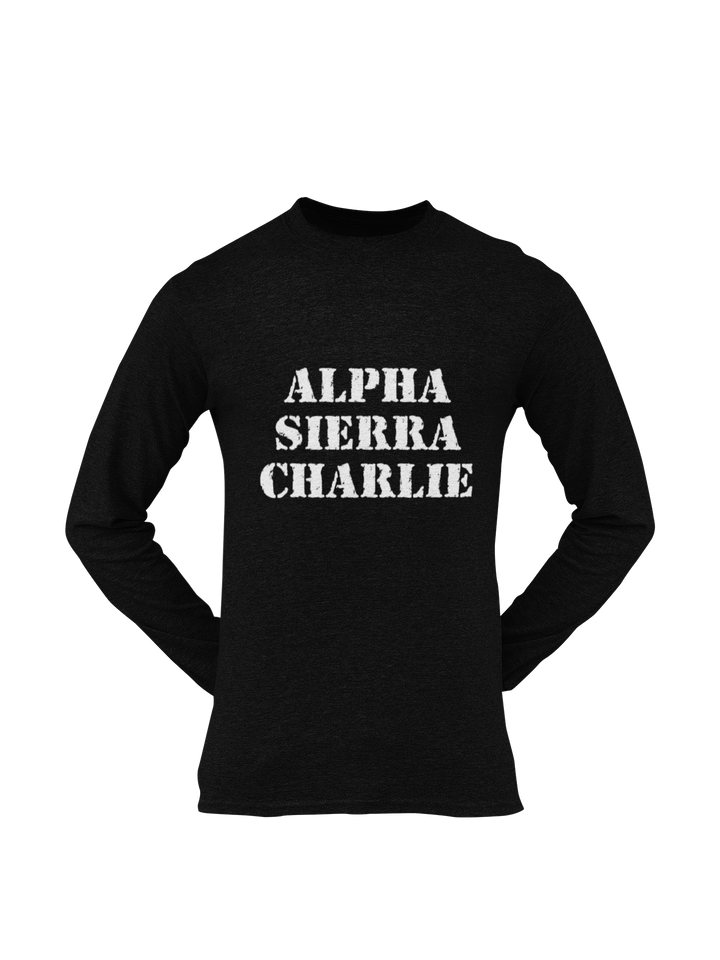 ASC T-shirt - Alpha Sierra Charlie (Men)