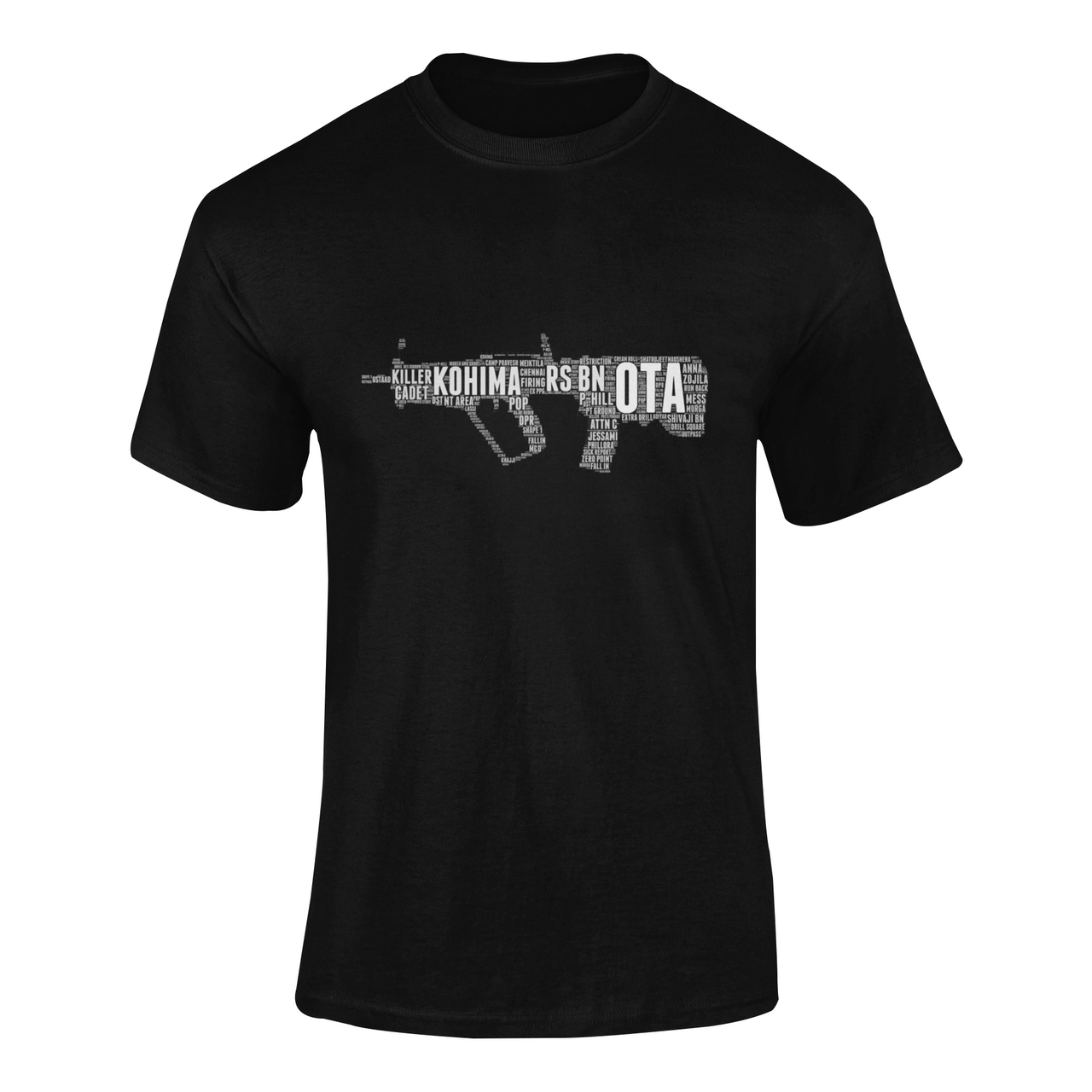 OTA T-shirt - Word Cloud Kohima - Tavor (Men)