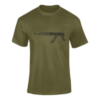 Thumbnail for OTA T-shirt - Word Cloud Kohima - AK-47 Folding Stock (Men)
