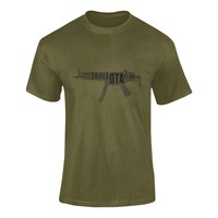Thumbnail for OTA T-shirt - Word Cloud Zojila - MP5 (Men)