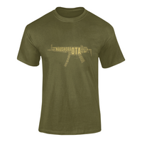 Thumbnail for OTA T-shirt - Word Cloud Naushera - MP5 (Men)