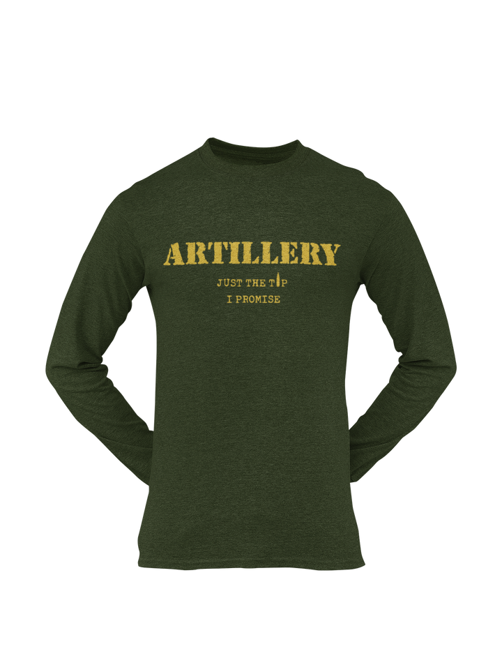 Artillery T-shirt – Just the Tip, I Promise (Men)
