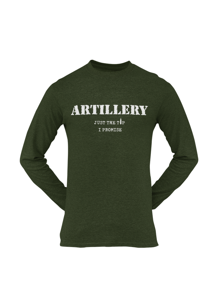 Artillery T-shirt – Just the Tip, I Promise (Men)