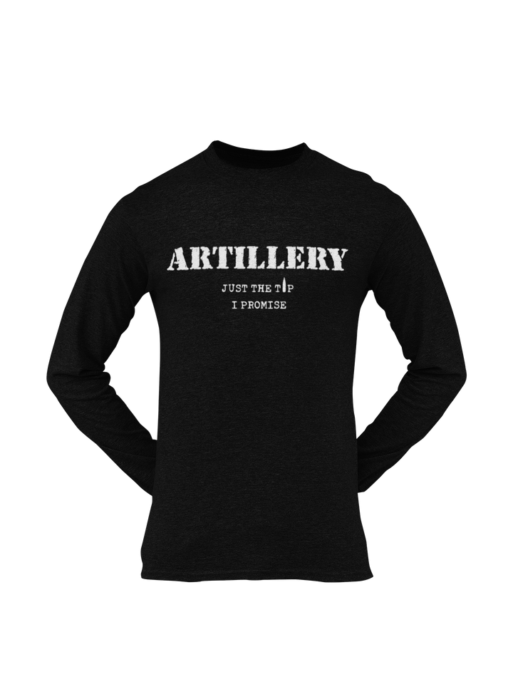 Artillery T-shirt – Just the Tip, I Promise (Men)
