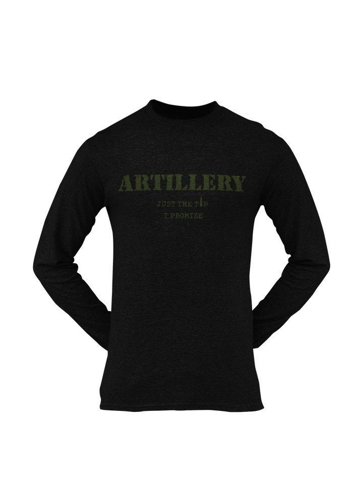 Artillery T-shirt – Just the Tip, I Promise (Men)
