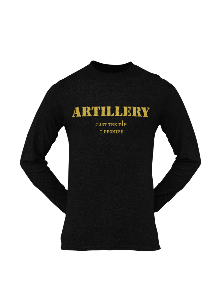 Artillery T-shirt – Just the Tip, I Promise (Men)