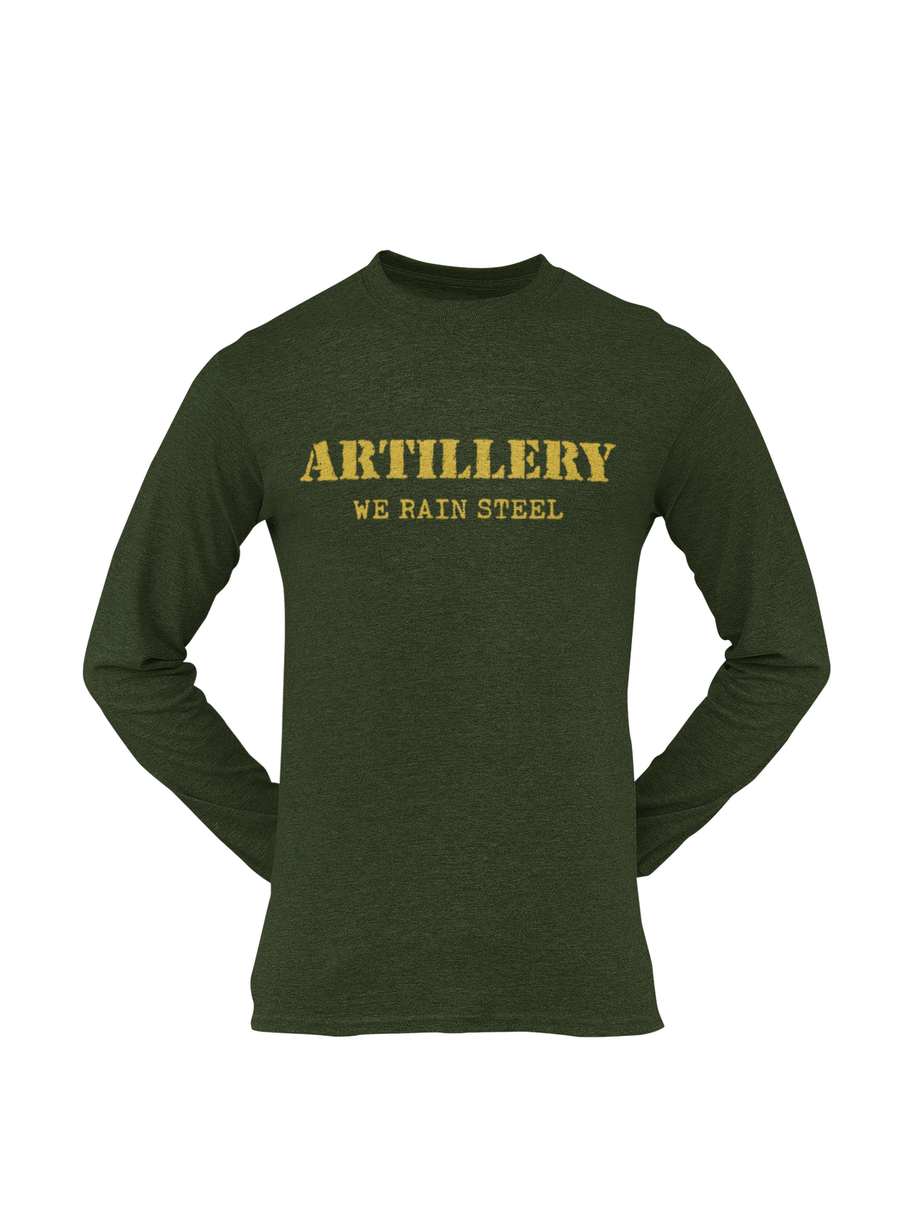Artillery T-shirt - We Rain Steel (Men)