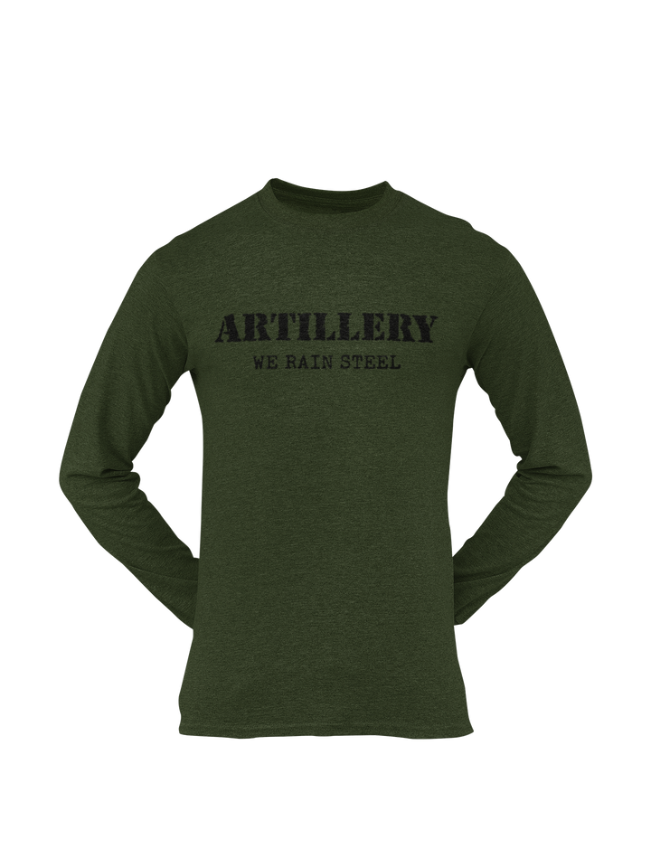 Artillery T-shirt - We Rain Steel (Men)