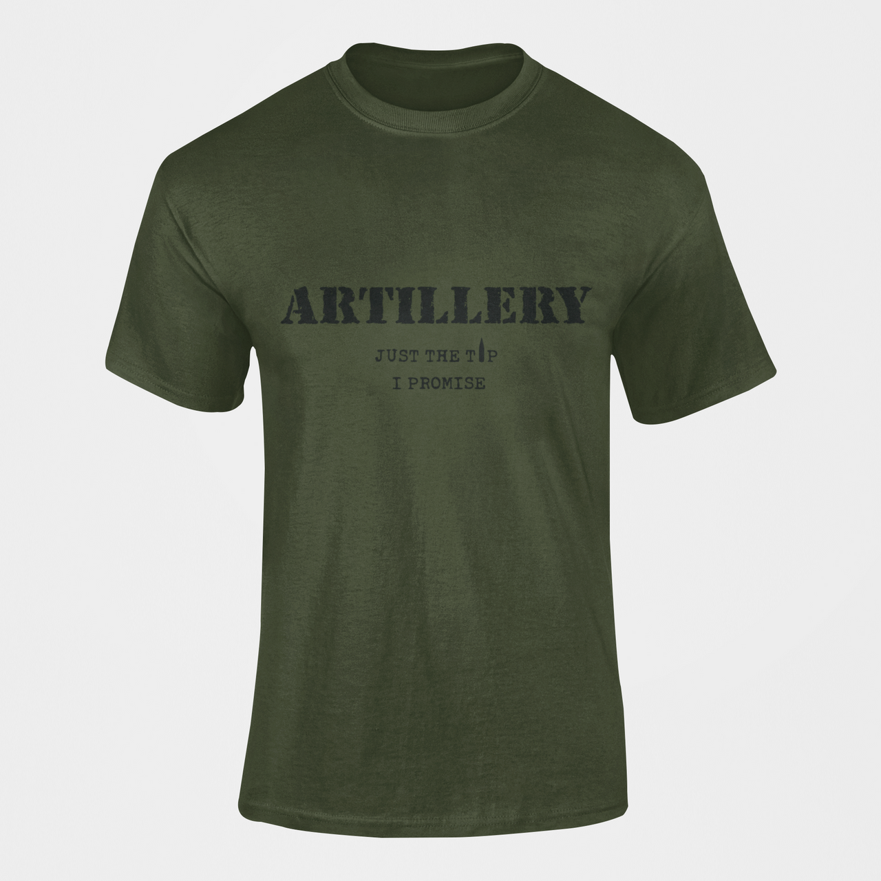 Artillery T-shirt - Just the Tip, I Promise (Men)