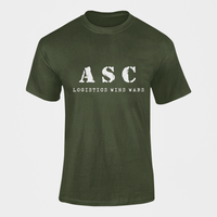 Thumbnail for ASC T-shirt - ASC, Logistics Wins Wars (Men)