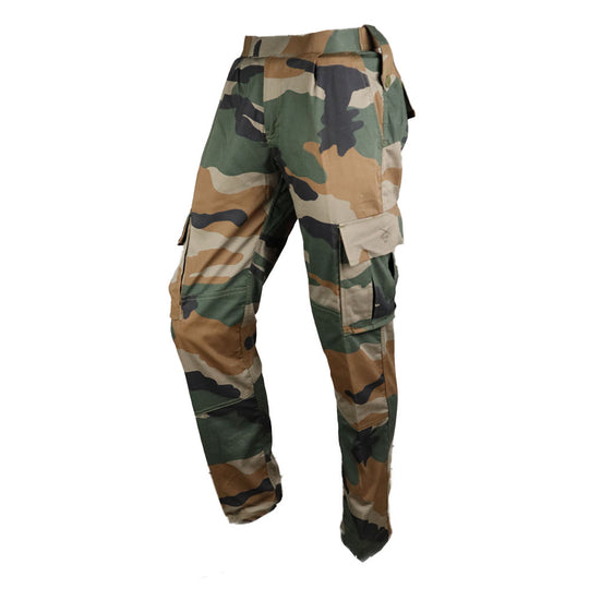 US Made Brown Dominant Woodland Camo BDU Pants | Army Navy Sales