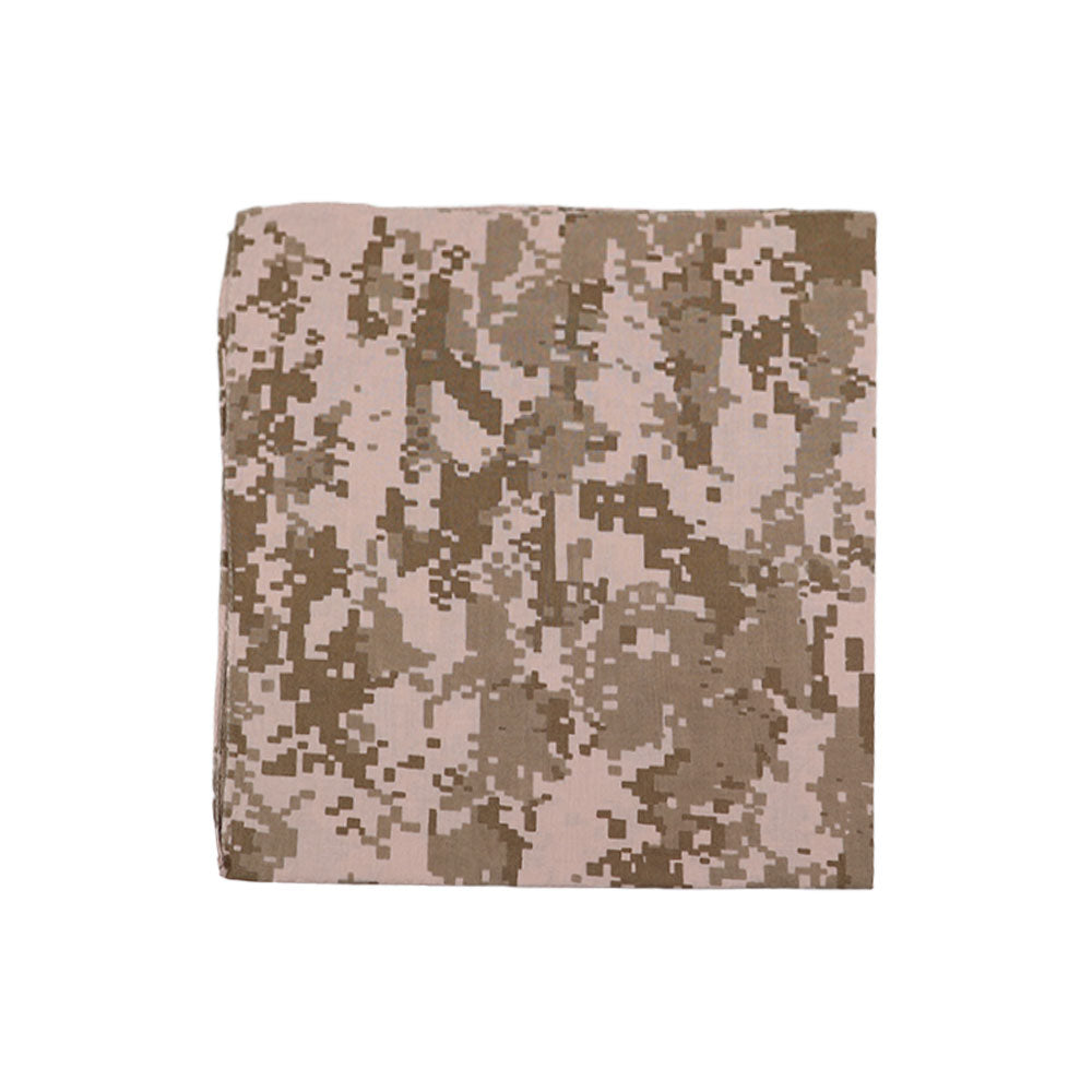 Camouflage Bandanas-Set of 4