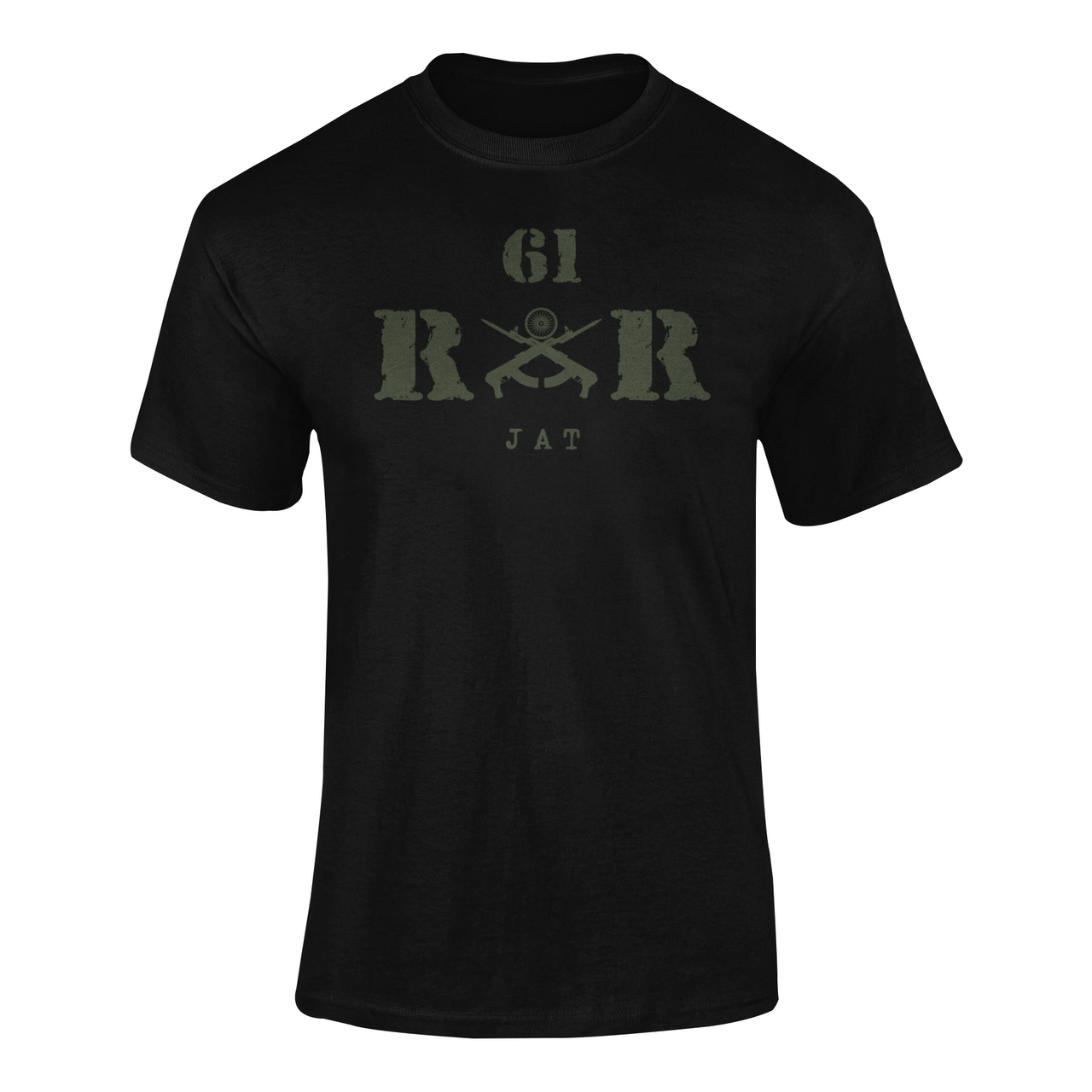 Rashtriya Rifles T-shirt - 61 RR Jat (Men)