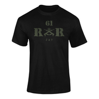 Thumbnail for Rashtriya Rifles T-shirt - 61 RR Jat (Men)