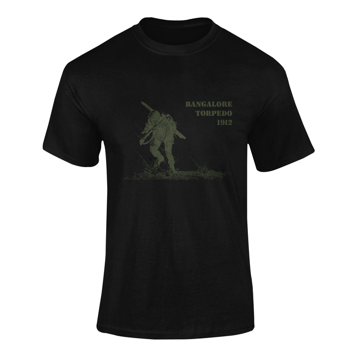 Army T-shirt - Bangalore Torpedo 1912 (Men)