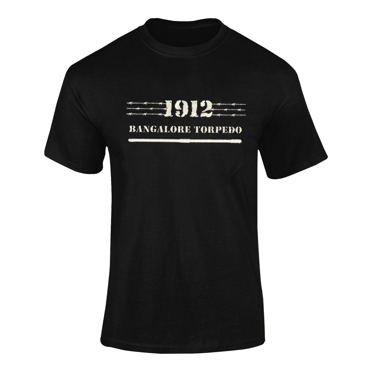 Military T-shirt - 1912 Bangalore Torpedo (Men)