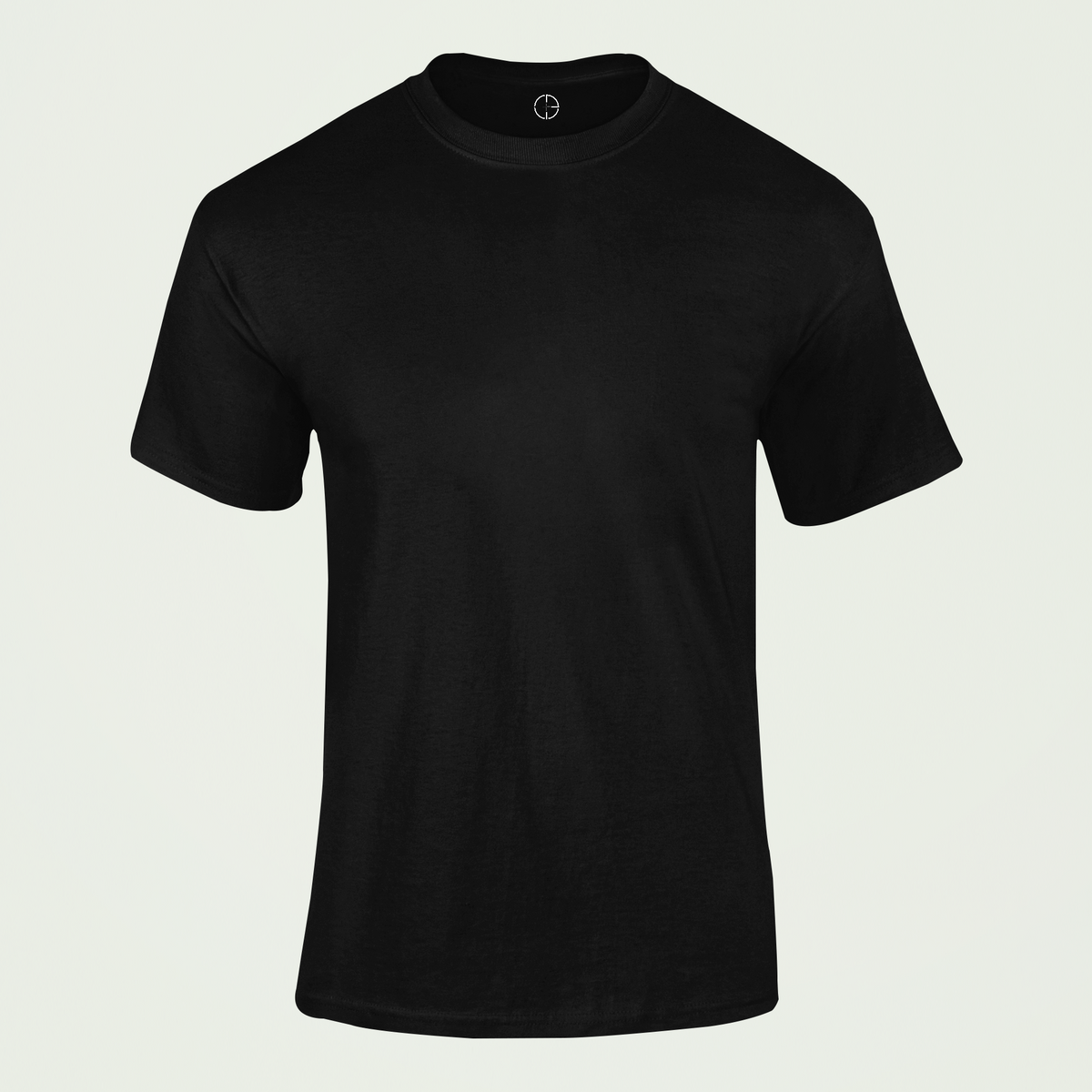 Black Army T-shirt Half Sleeve