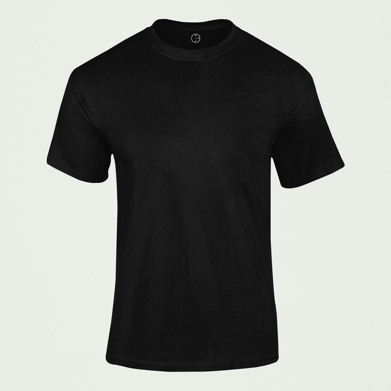 T-Shirt - Black - Half Sleeve