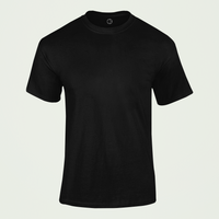 Thumbnail for T-Shirt - Black - Half Sleeve