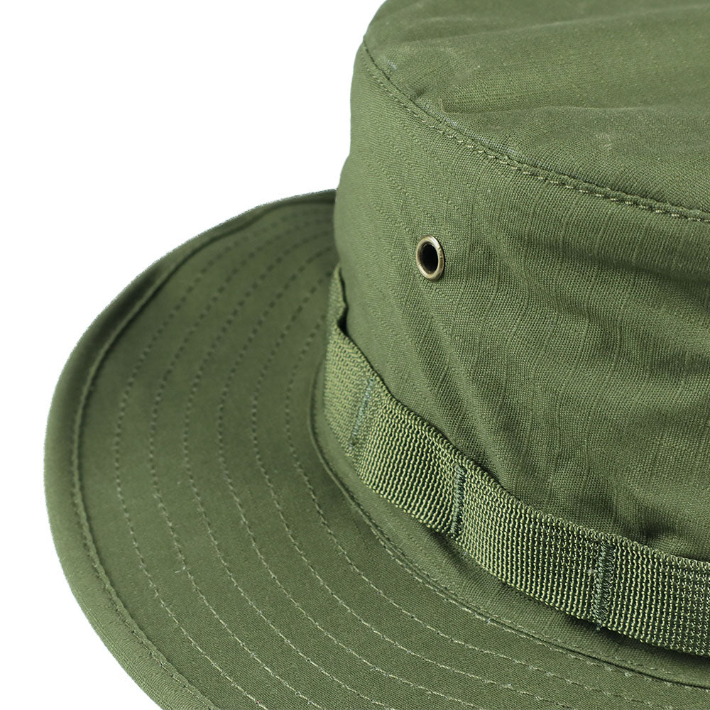 Black Military Boonie Hat 56 cm