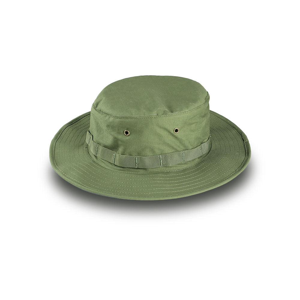 Olive Green Boonie Hat | Durable Outdoor Headwear | OlivePlanet – Olive ...